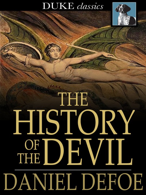Cover of The History of the Devil